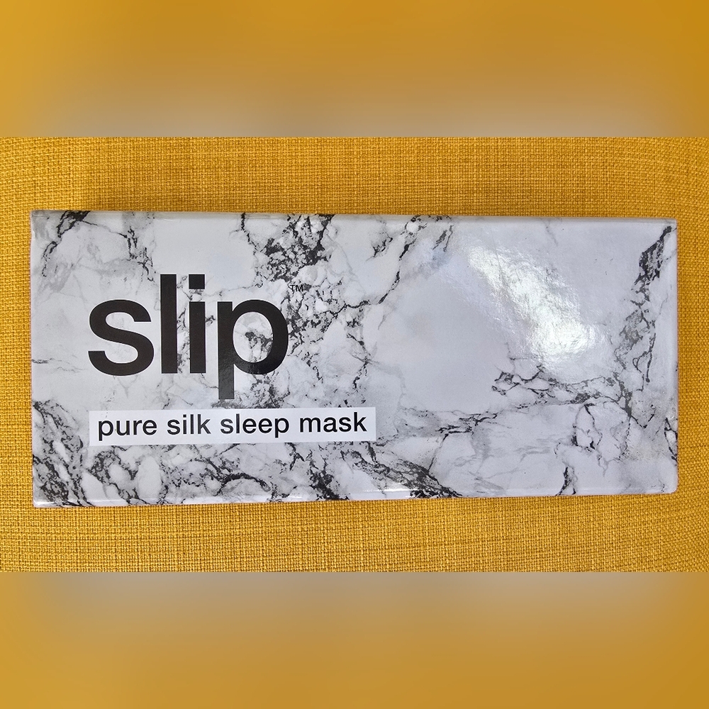 Slip Silk Marble Sleep Mask